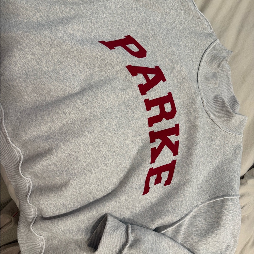 PARKE X SET mockneck